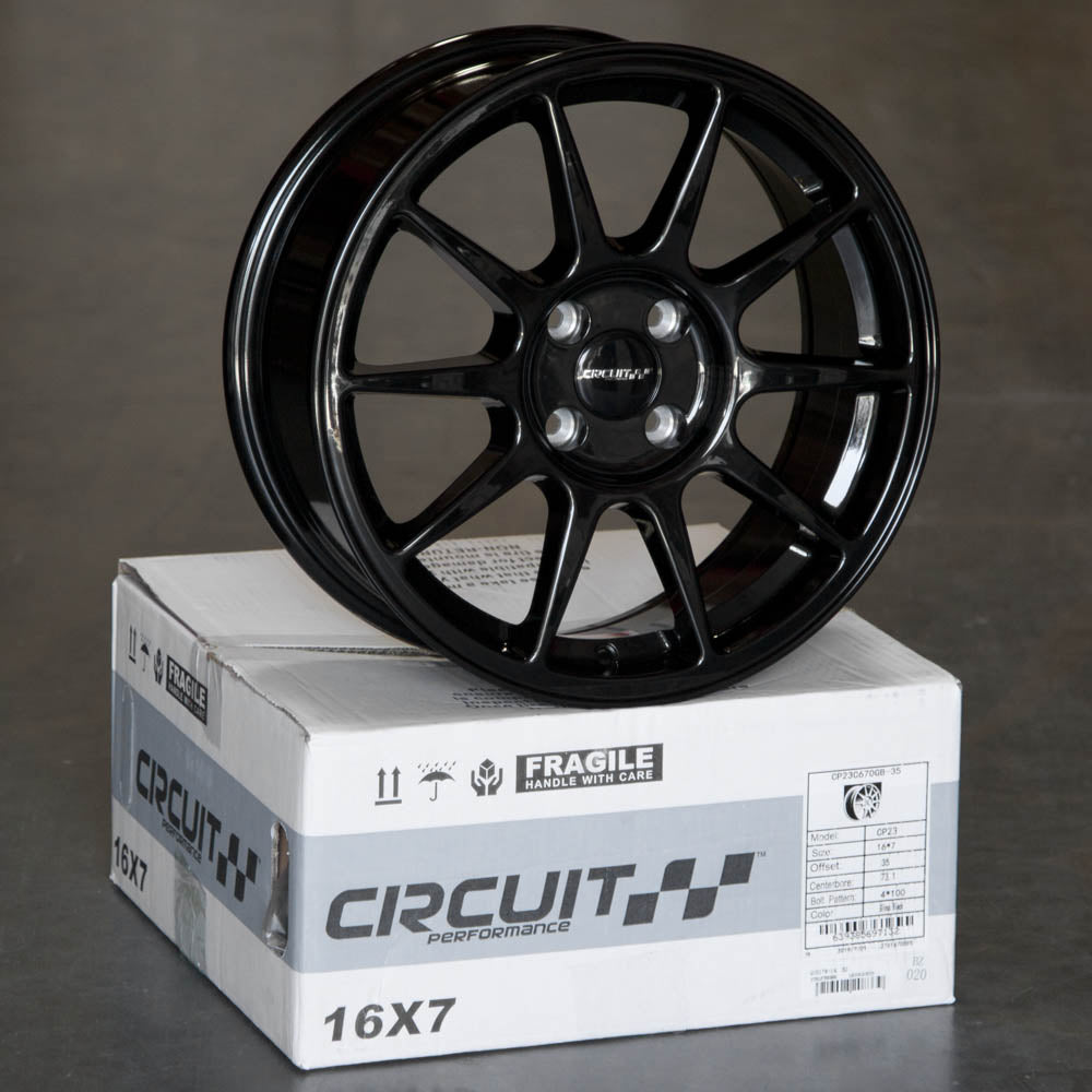 Circuit CP23 Gloss Black