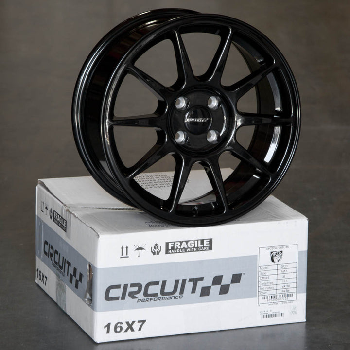 Circuit CP23 Gloss Black