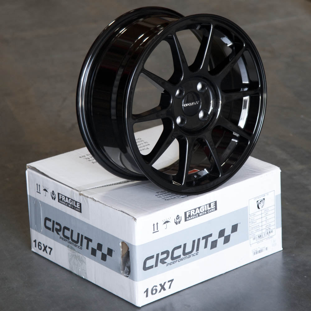 Circuit CP23 Gloss Black