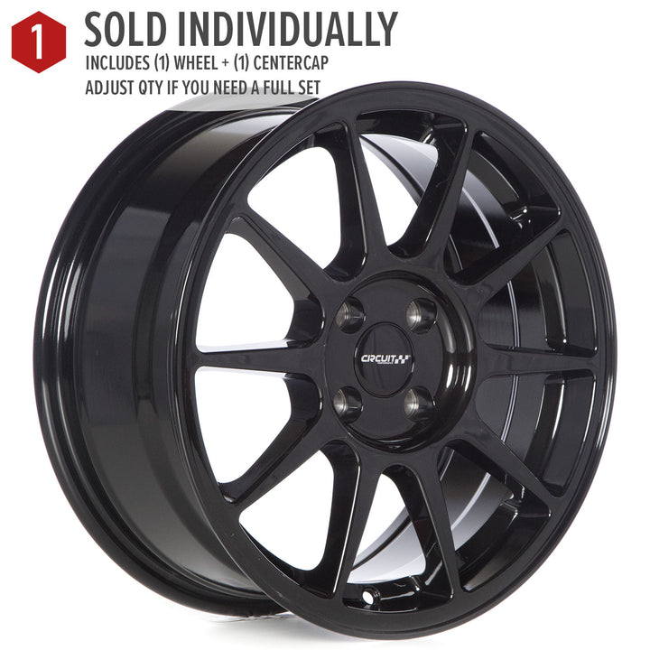 Circuit CP23 Gloss Black