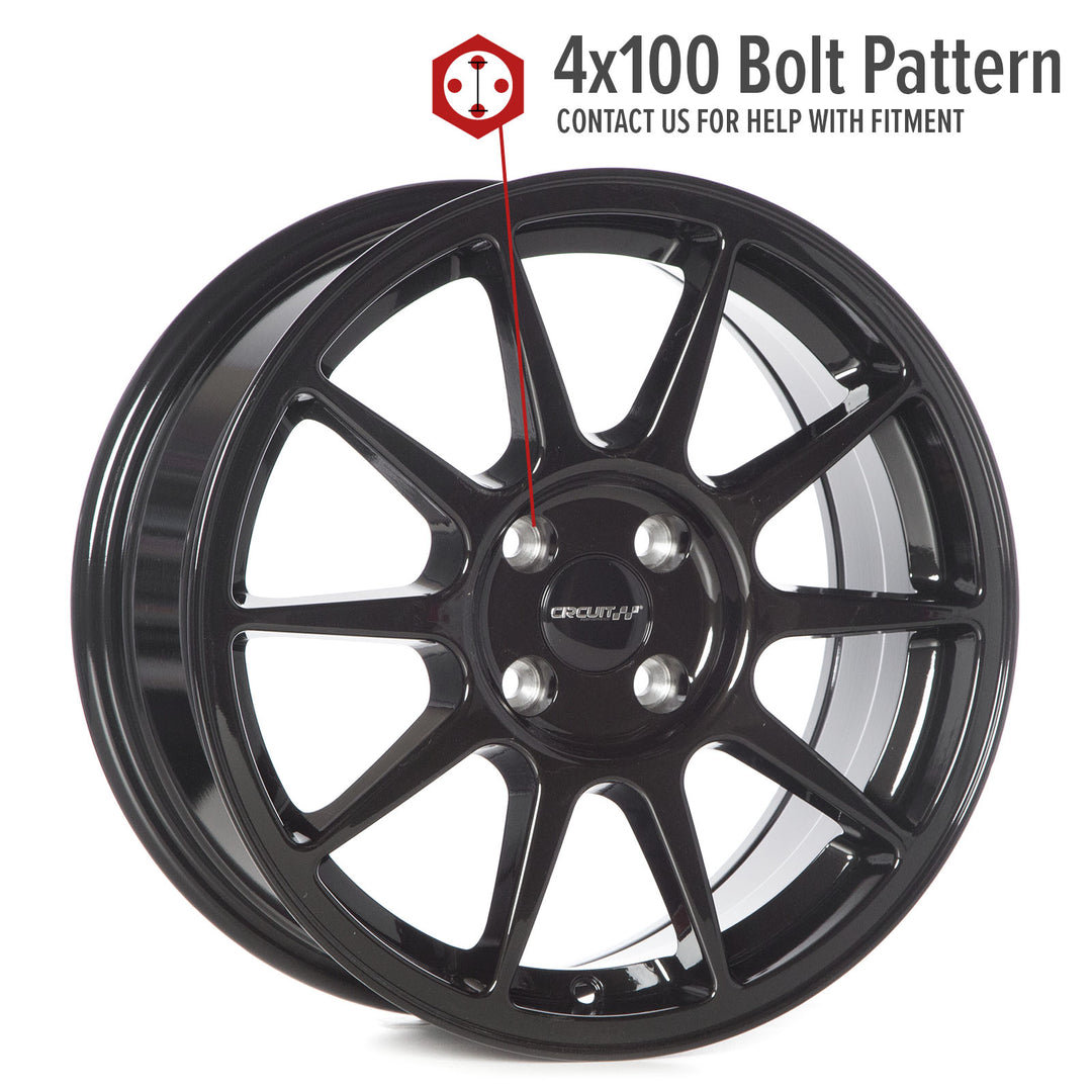 Circuit CP23 Gloss Black
