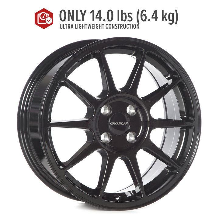 Circuit CP23 Gloss Black