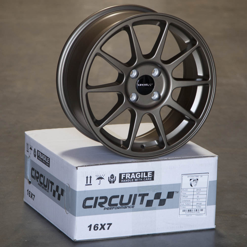 Circuit CP23 Matte Bronze