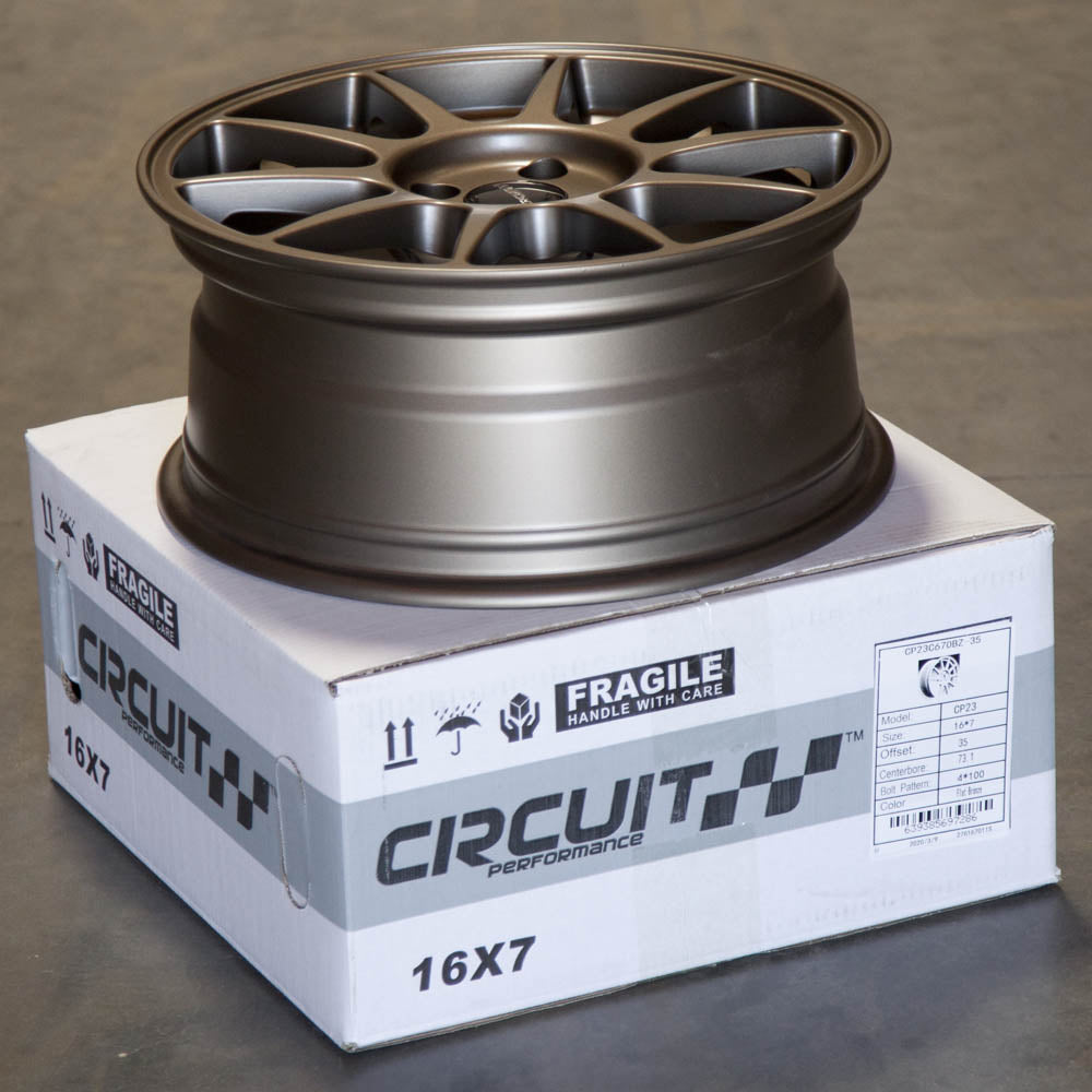 Circuit CP23 Matte Bronze