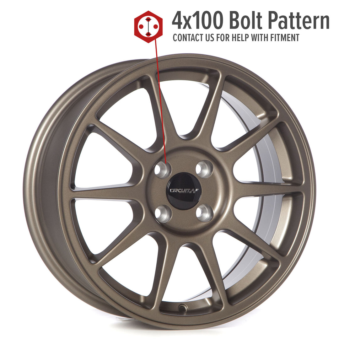 Circuit CP23 Matte Bronze
