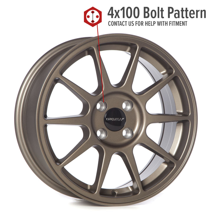 Circuit CP23 Matte Bronze
