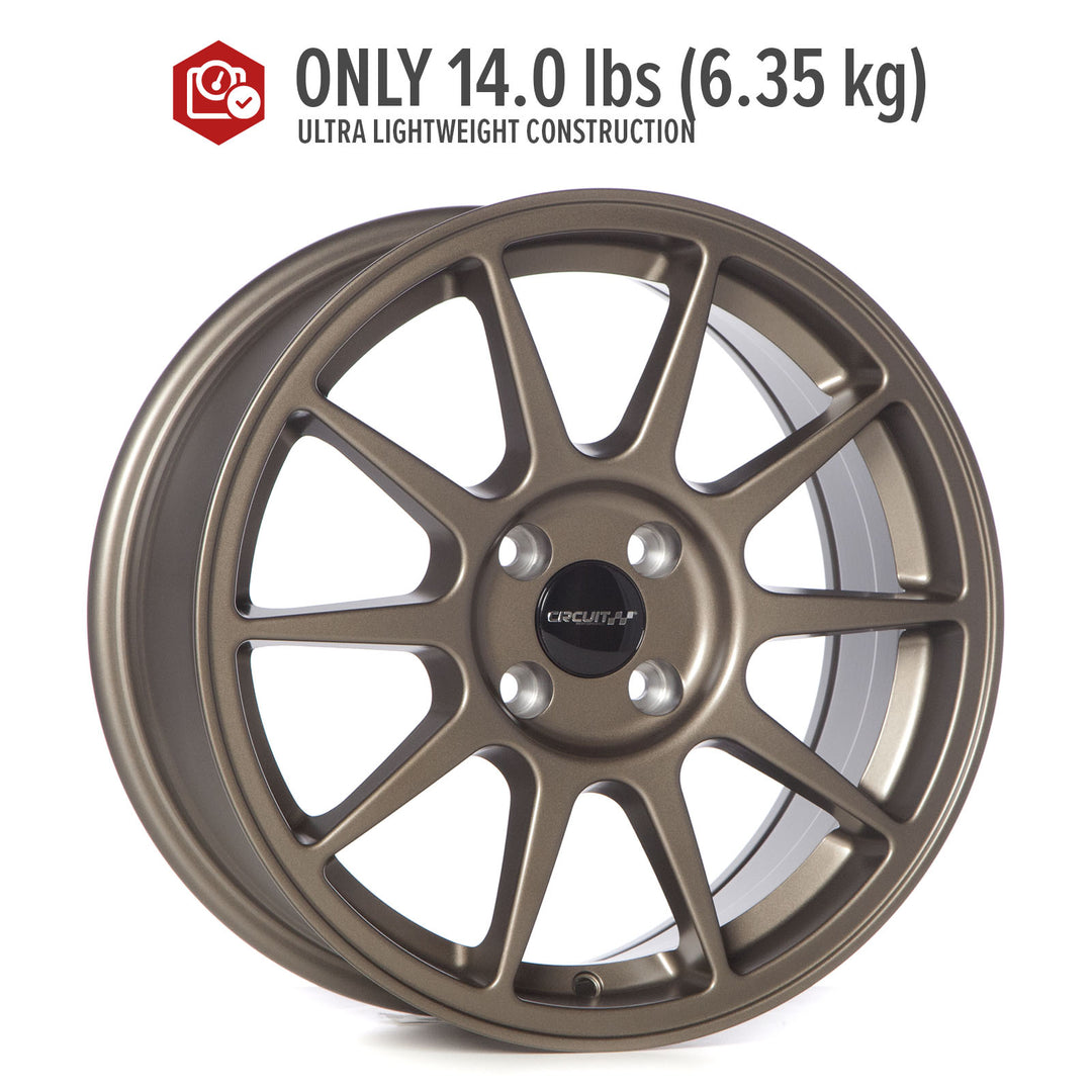 Circuit CP23 Matte Bronze