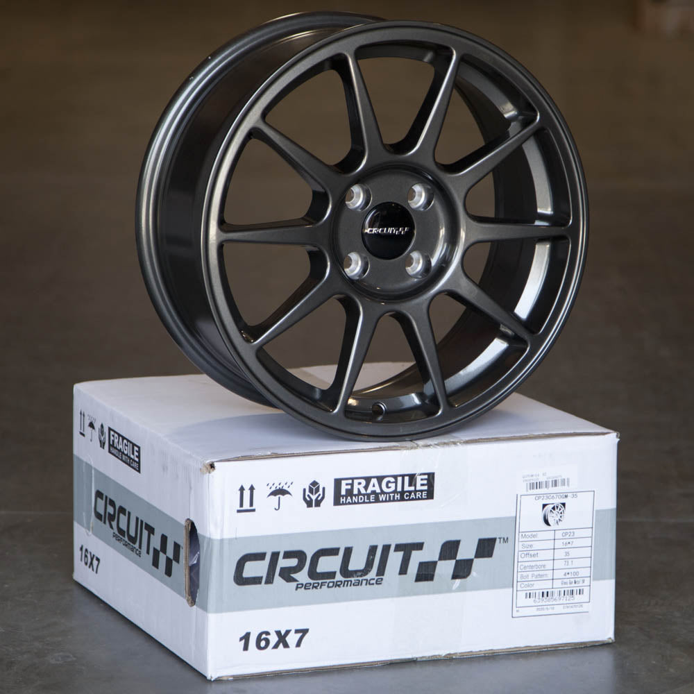 Circuit CP23 Gloss Gunmetal