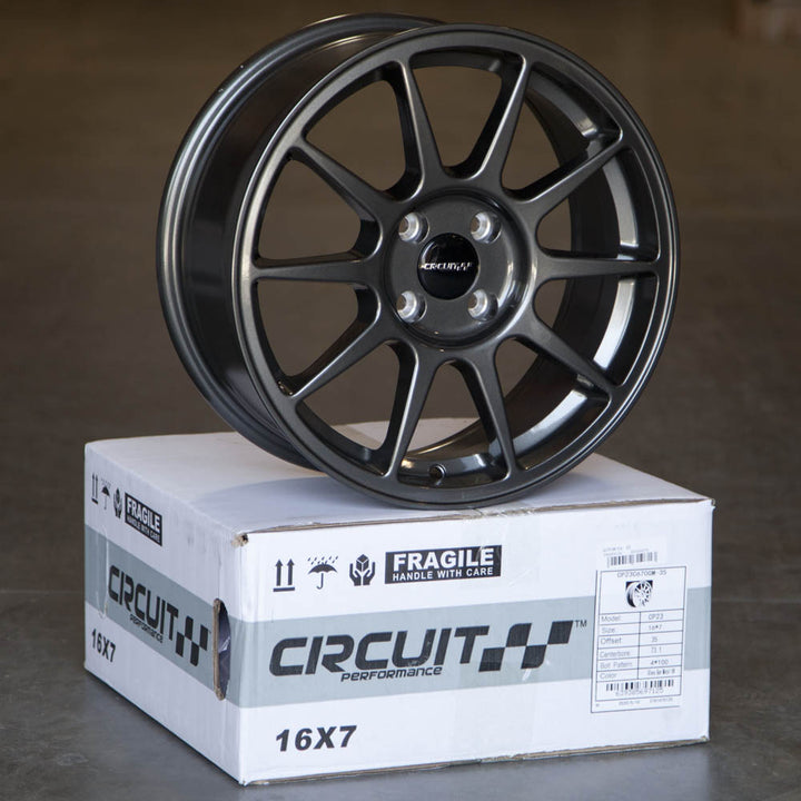 Circuit CP23 Gloss Gunmetal