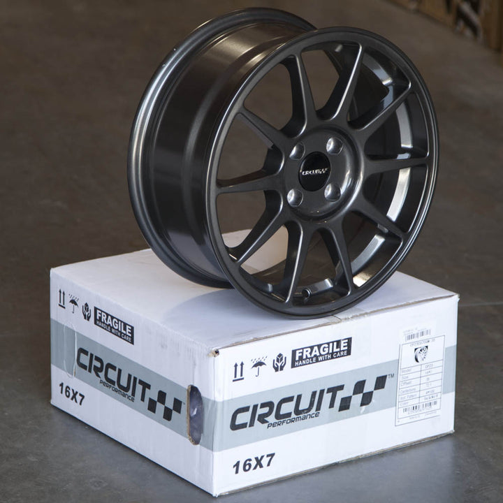 Circuit CP23 Gloss Gunmetal