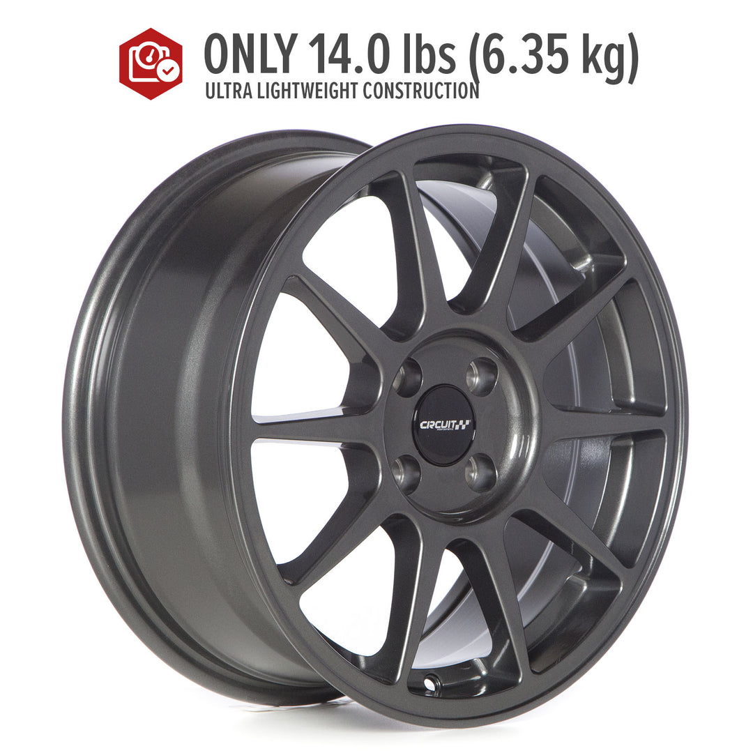 Circuit CP23 Gloss Gunmetal