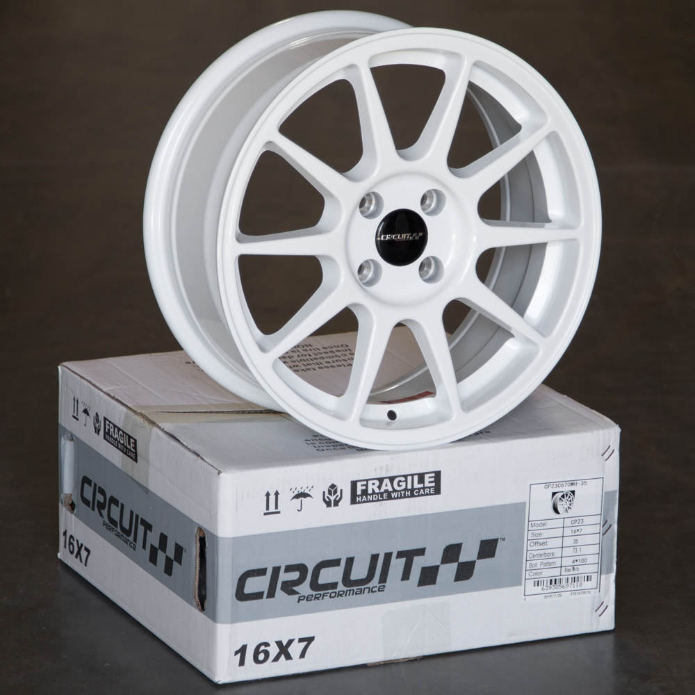 Circuit CP23 Gloss White