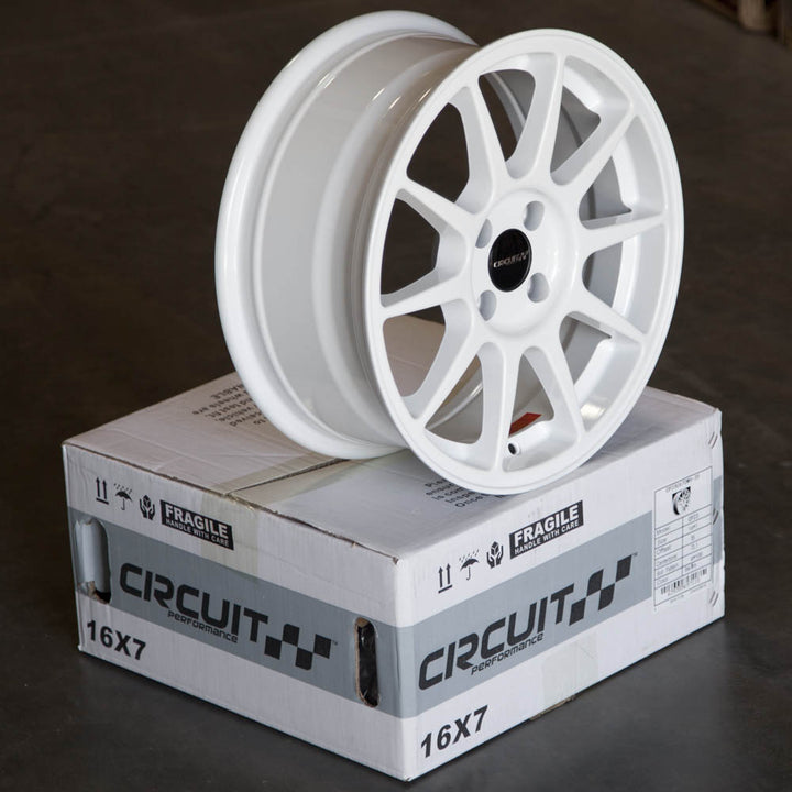 Circuit CP23 Gloss White