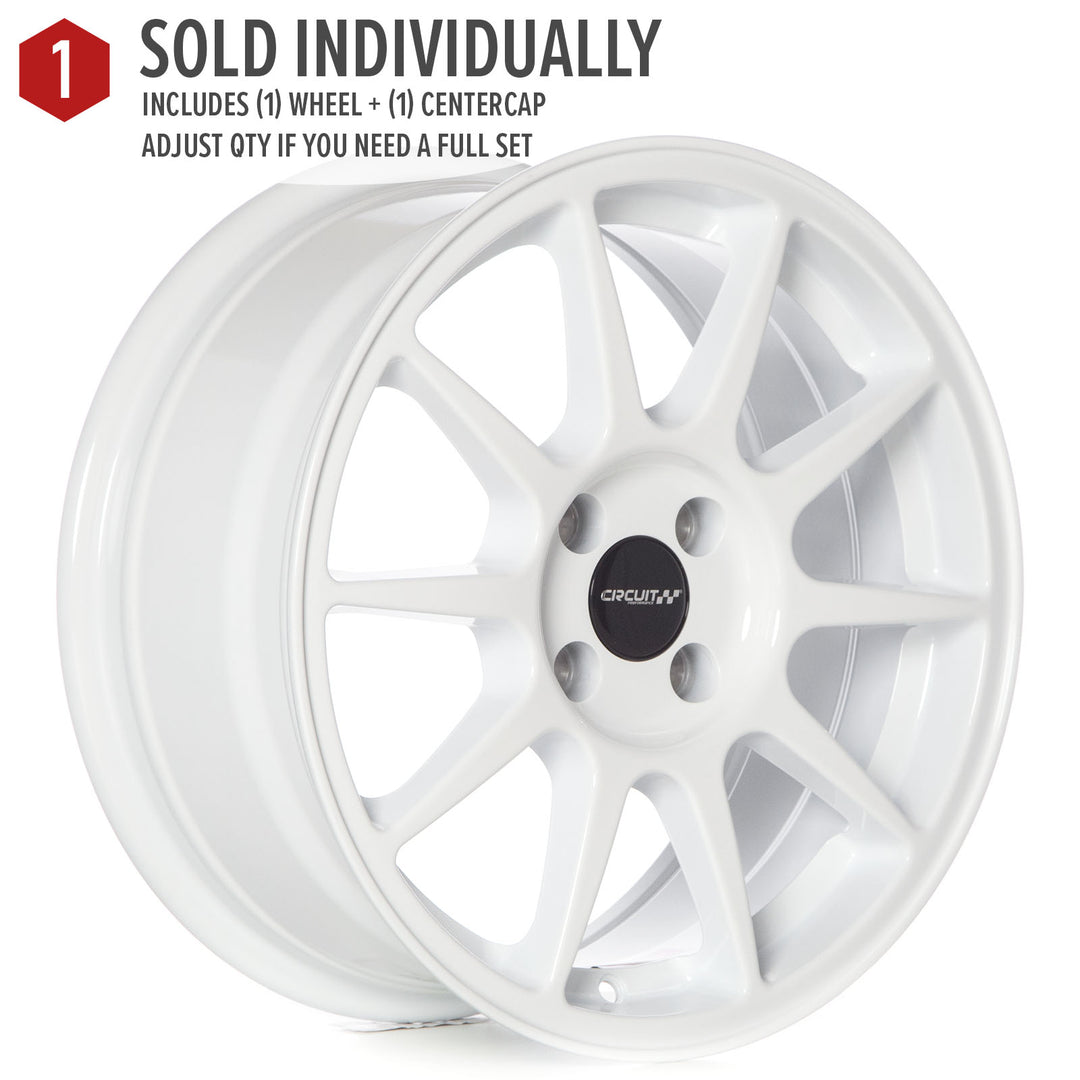 Circuit CP23 Gloss White