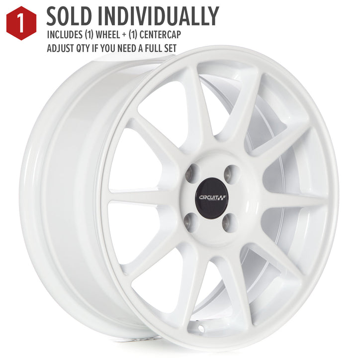 Circuit CP23 Gloss White