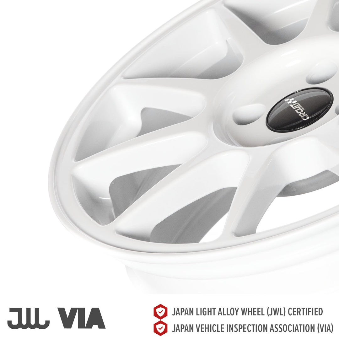 Circuit CP23 Gloss White
