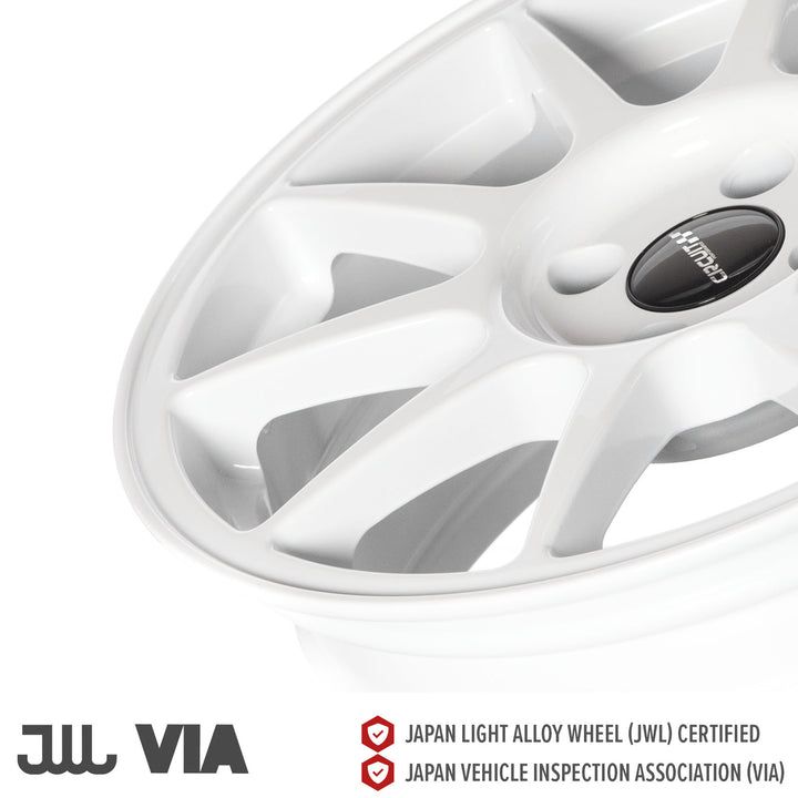 Circuit CP23 Gloss White