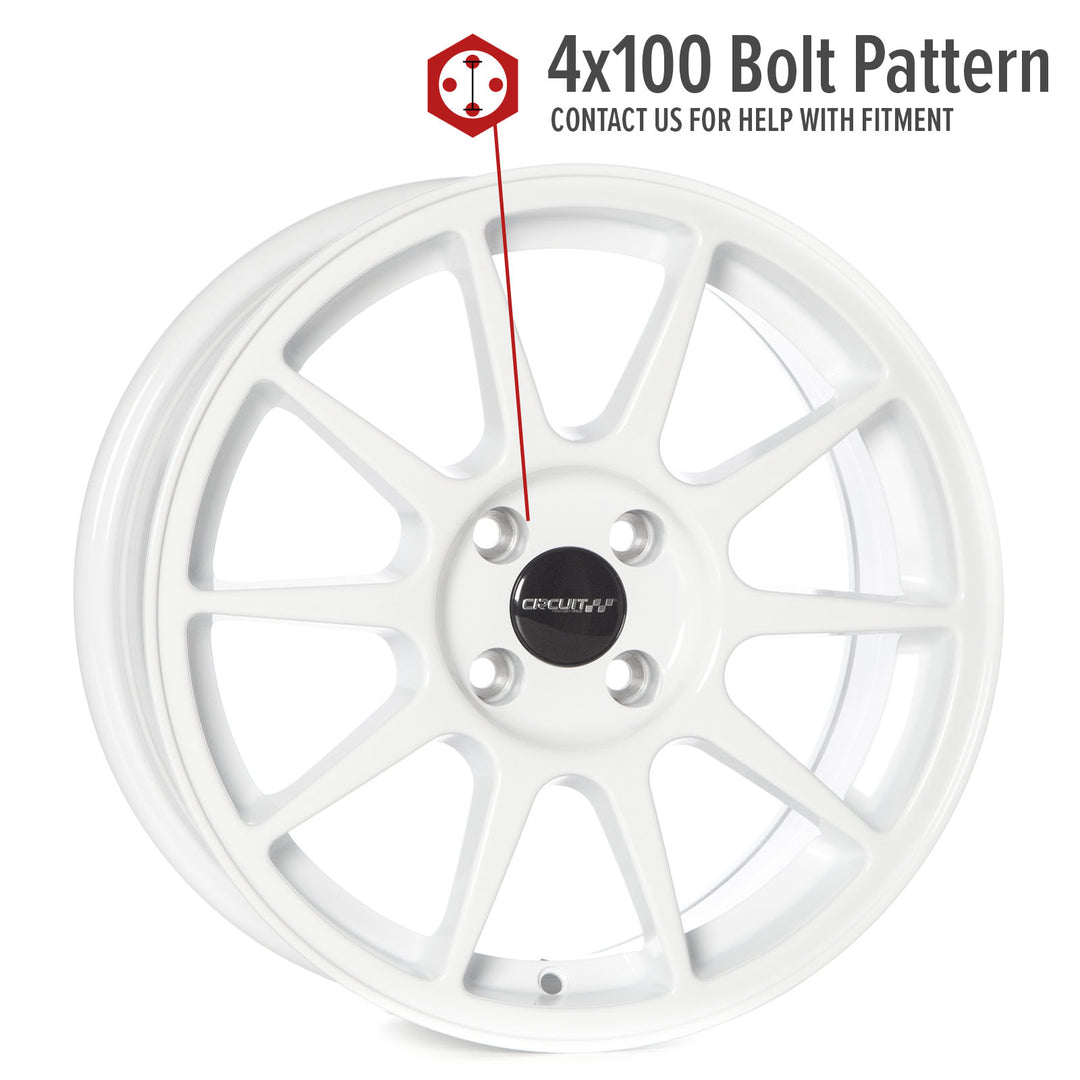 Circuit CP23 Gloss White