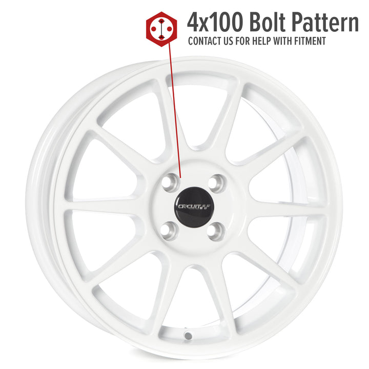 Circuit CP23 Gloss White