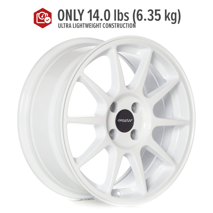 Circuit CP23 Gloss White