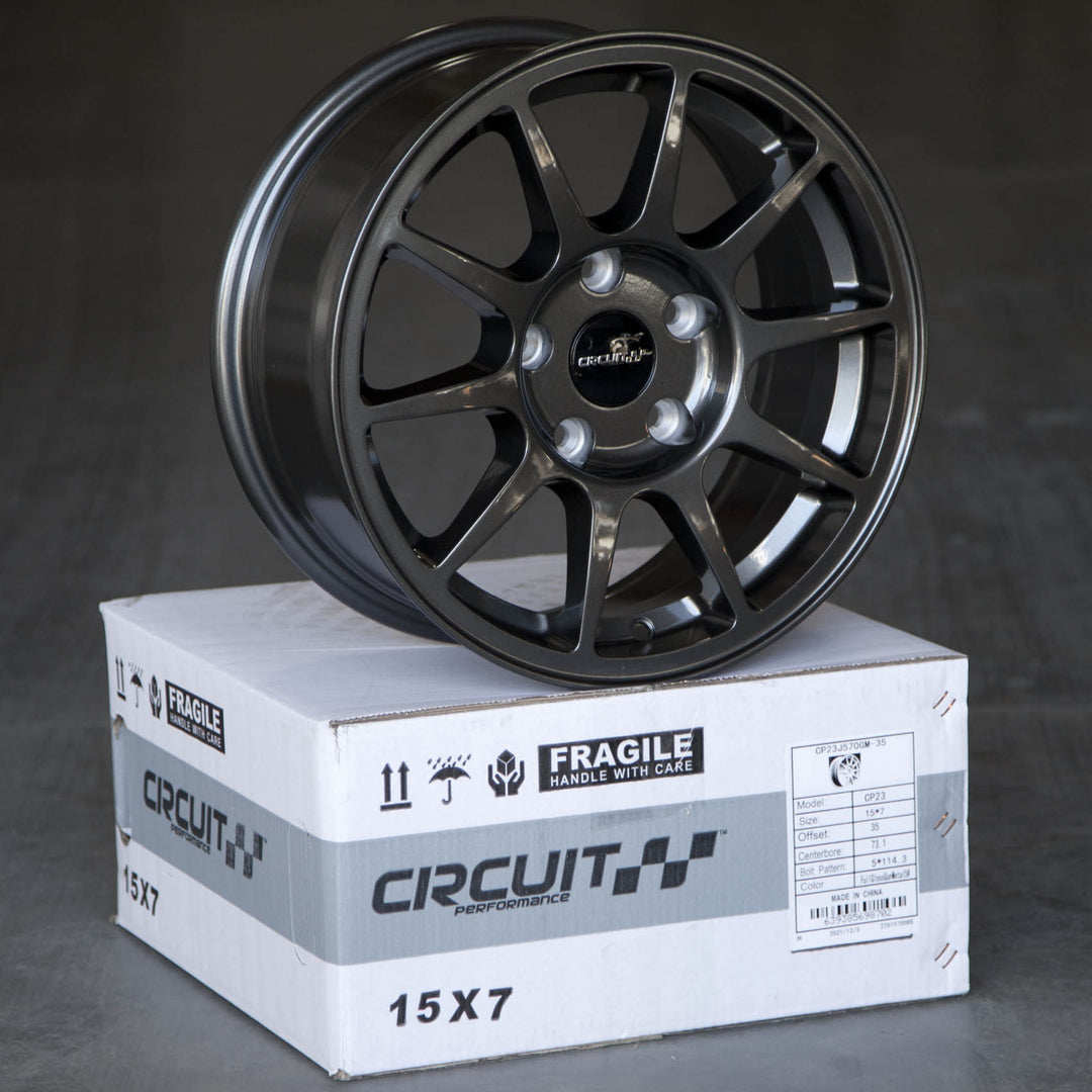 Circuit CP23 Gloss Gunmetal