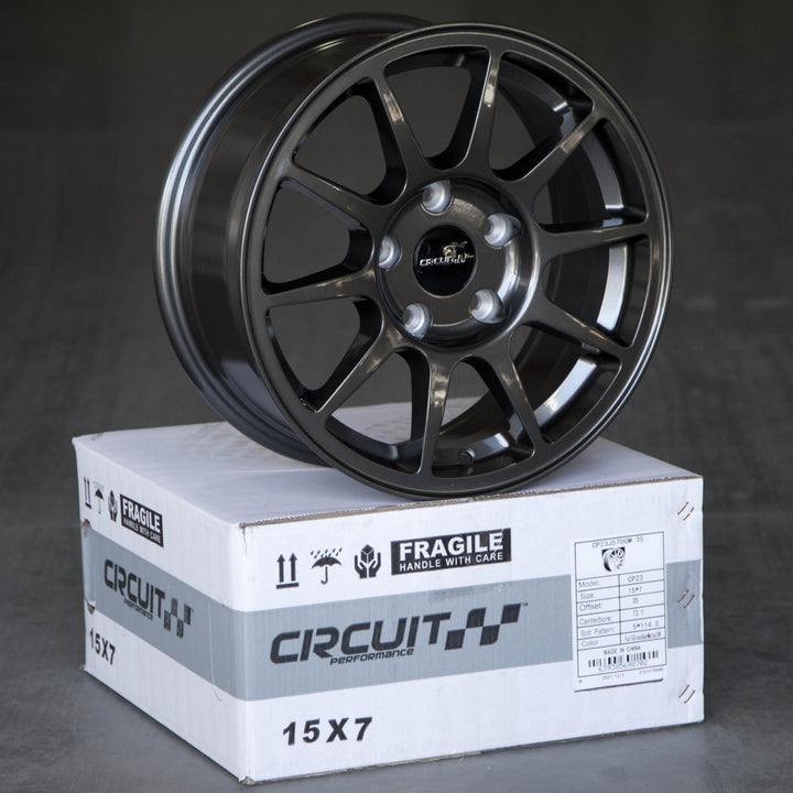 Circuit CP23 Gloss Gunmetal