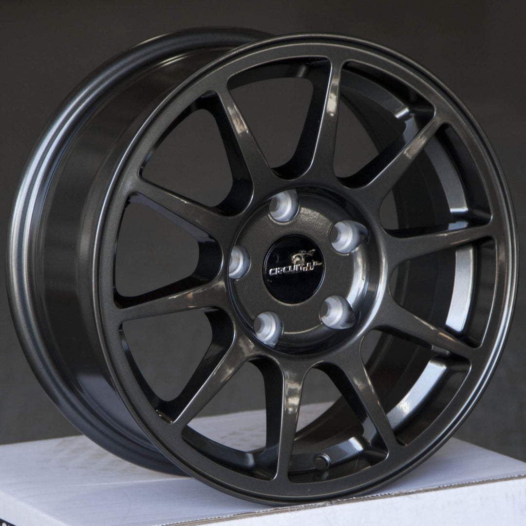 Circuit CP23 Gloss Gunmetal