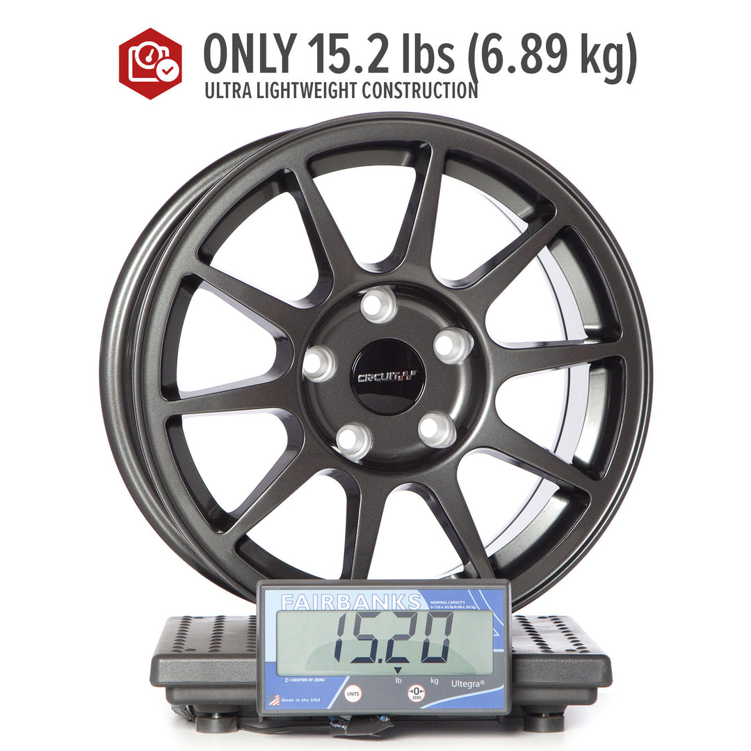 Circuit CP23 Gloss Gunmetal