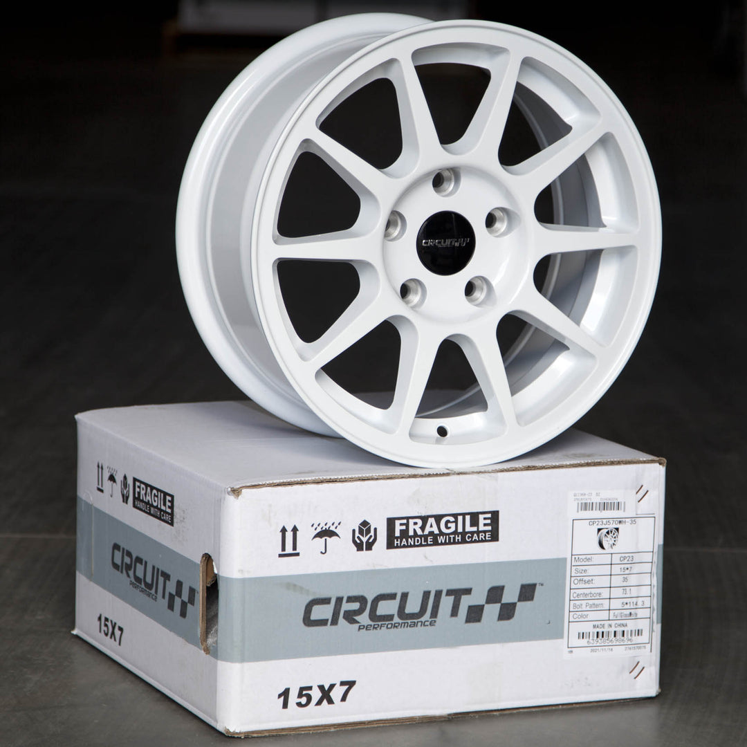 Circuit CP23 Gloss White