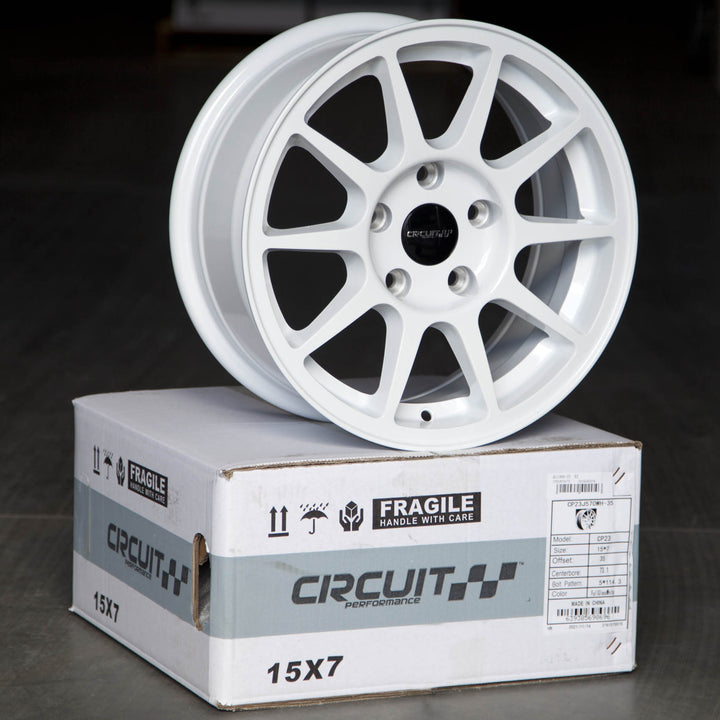 Circuit CP23 Gloss White