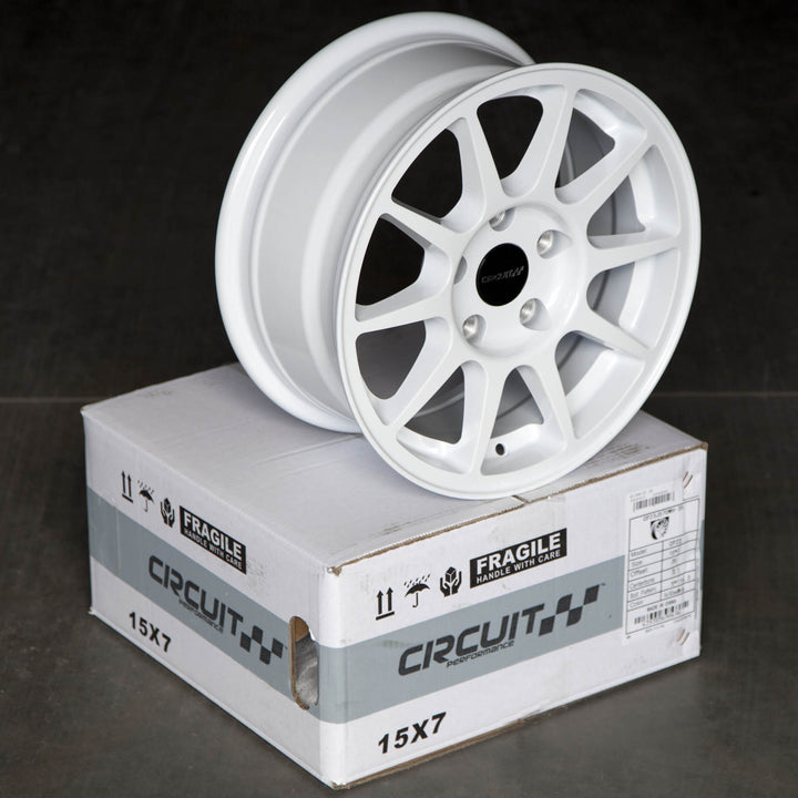 Circuit CP23 Gloss White