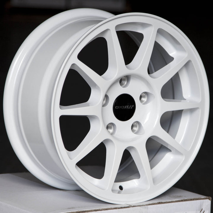 Circuit CP23 Gloss White