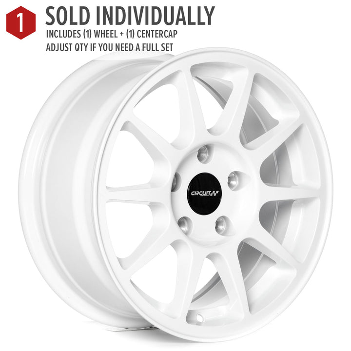 Circuit CP23 Gloss White