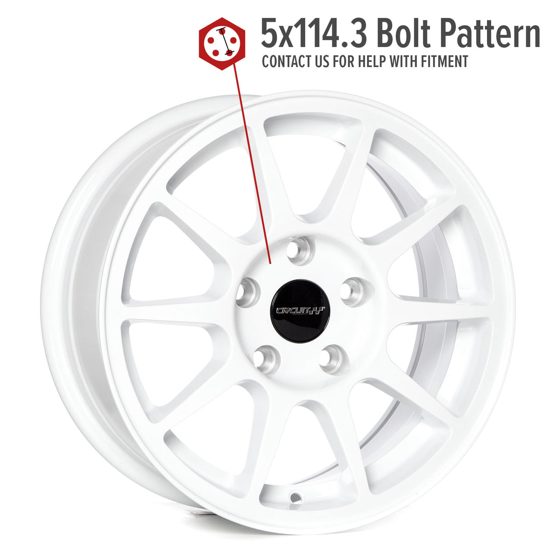 Circuit CP23 Gloss White