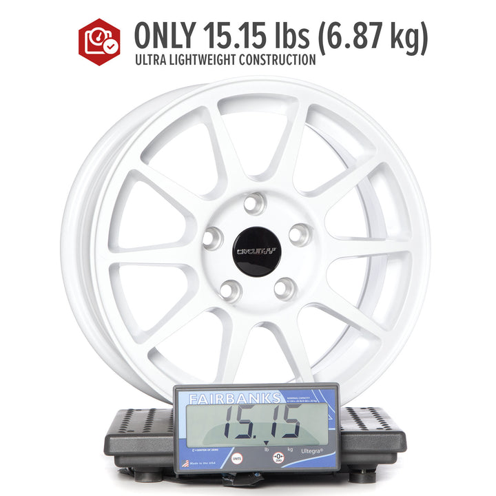 Circuit CP23 Gloss White