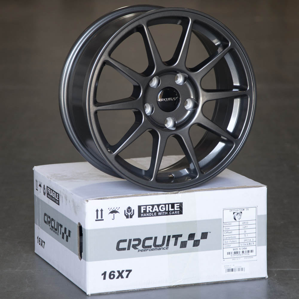 Circuit CP23 Gloss Gunmetal