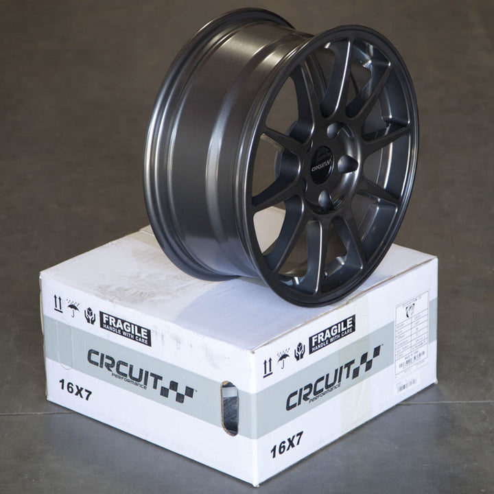 Circuit CP23 Gloss Gunmetal
