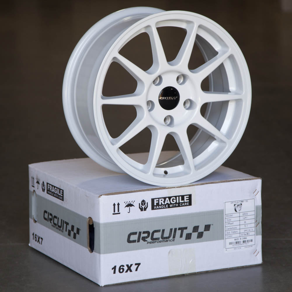 Circuit CP23 Gloss White