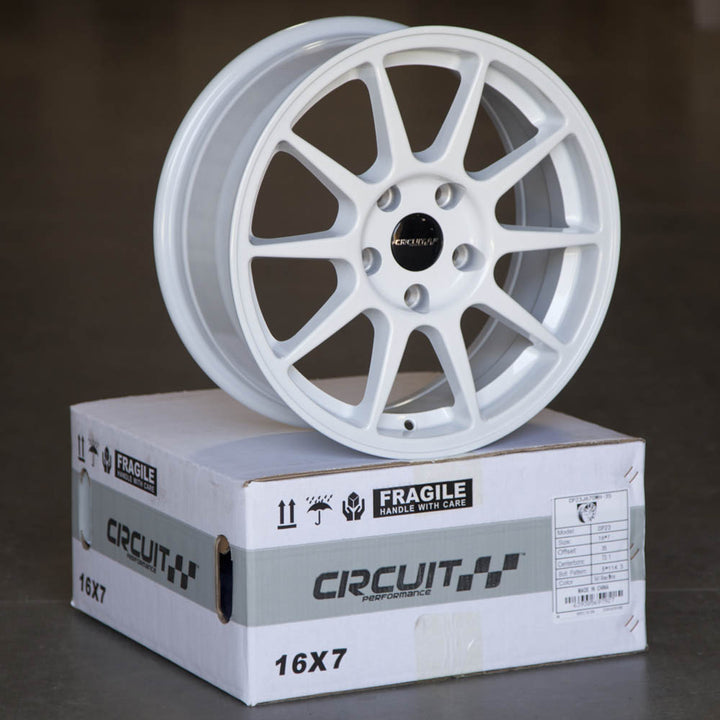 Circuit CP23 Gloss White