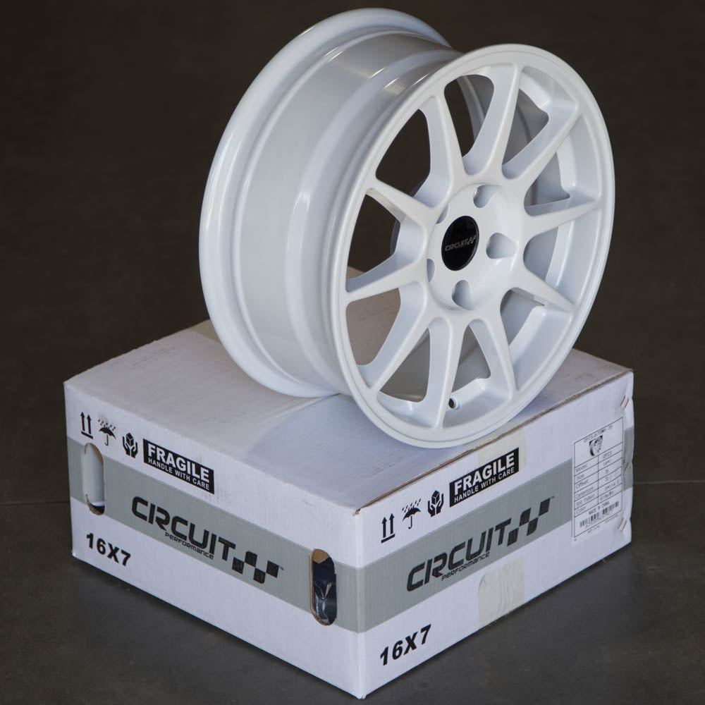 Circuit CP23 Gloss White