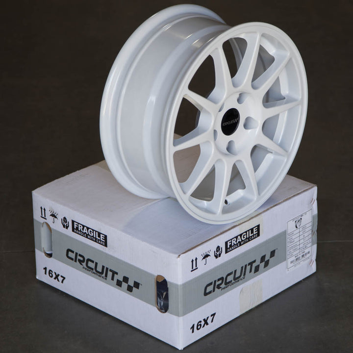 Circuit CP23 Gloss White