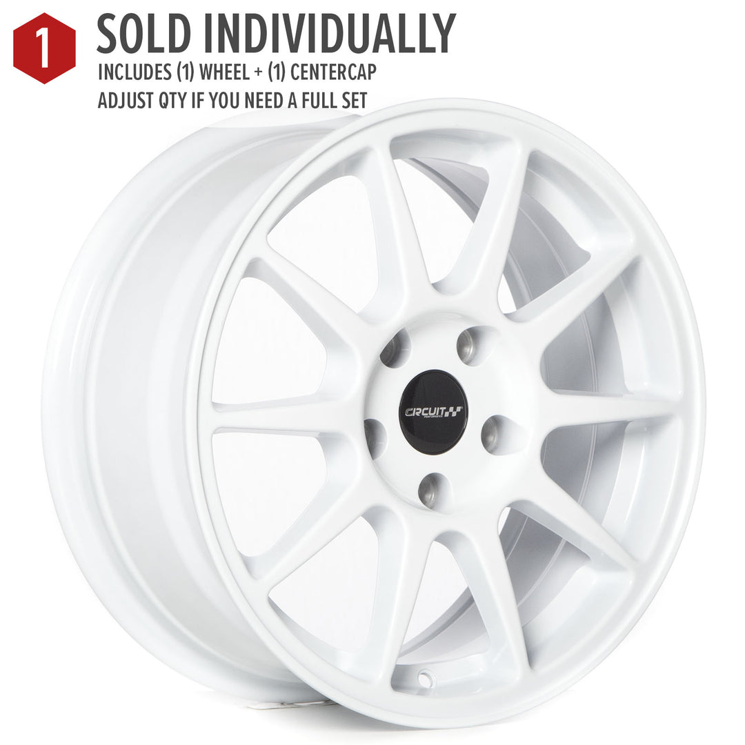 Circuit CP23 Gloss White