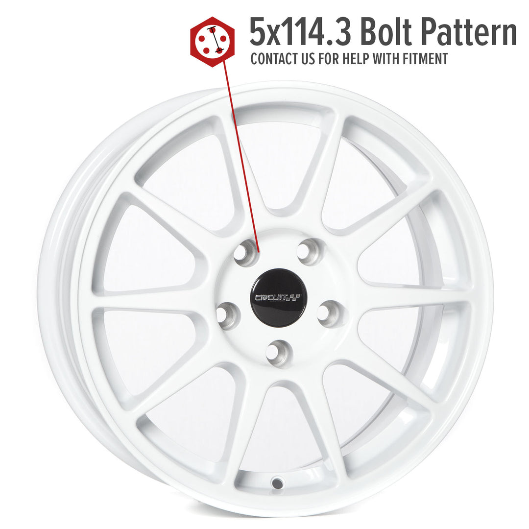 Circuit CP23 Gloss White