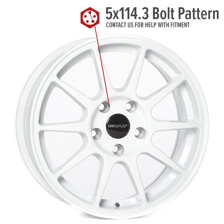 Circuit CP23 Gloss White