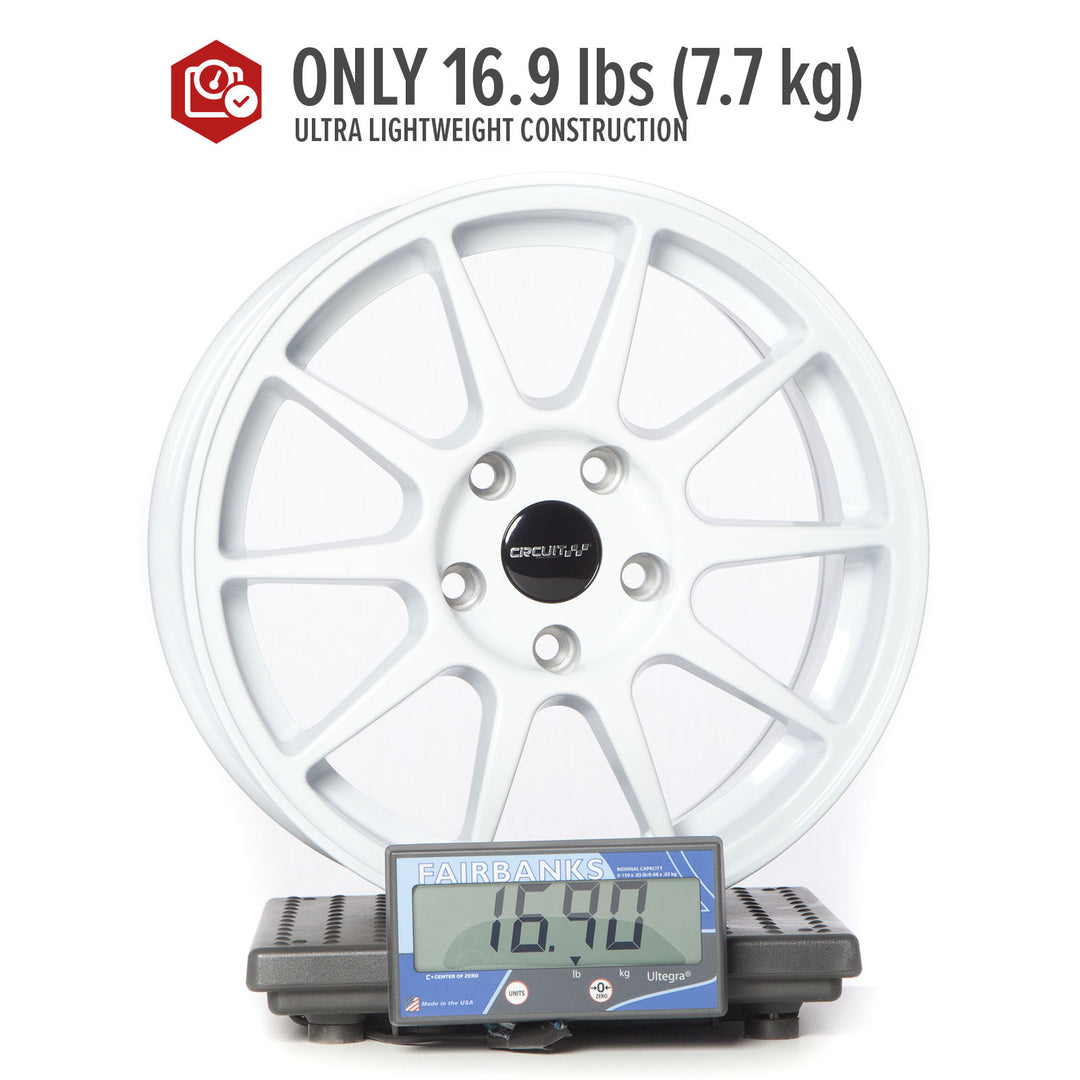 Circuit CP23 Gloss White