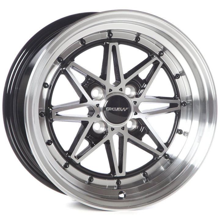 Circuit CP24 Gloss Black/Machined
