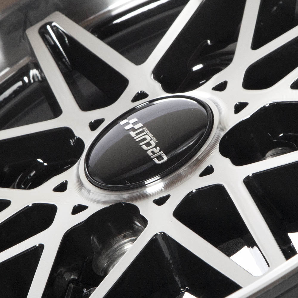 Circuit CP24 Gloss Black/Machined