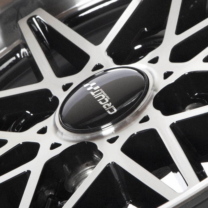 Circuit CP24 Gloss Black/Machined