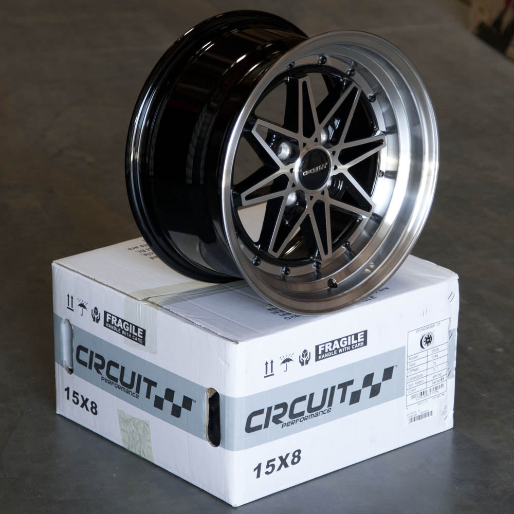 Circuit CP24 Gloss Black/Machined
