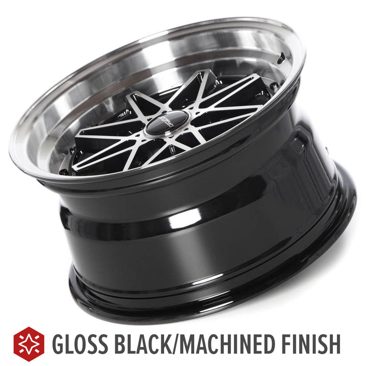 Circuit CP24 Gloss Black/Machined
